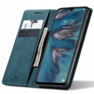 shumee Denarnica SC za Huawei P30 Lite modre barve