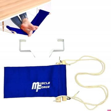 shumee Viseča mreža za noge modre barve