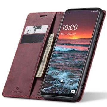 shumee Denarnica SC za Galaxy A21s rdeča
