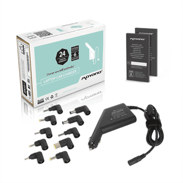 shumee Univerzalni avtopolnilec 90W 10 pin napajalnik