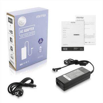 shumee Polnilec za Sony 19.5v 3.9a 75W 6.5x4.4mm pin