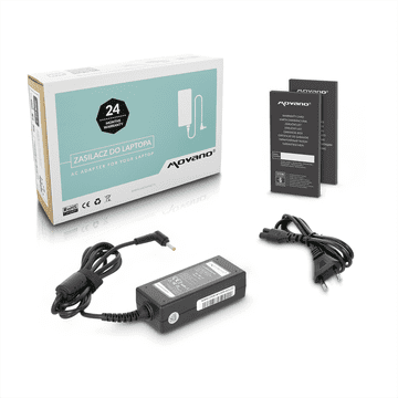 movano Polnilec za Toshiba 19v 2.37a 45W 4.0x1.7mm