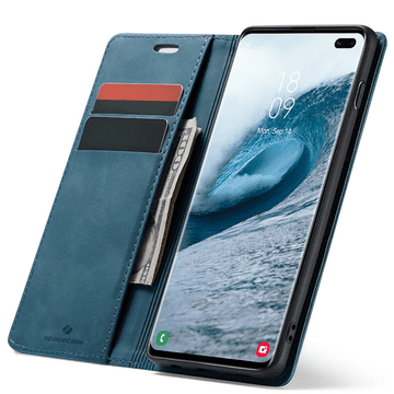 shumee Denarnica SC za Galaxy S10 modra