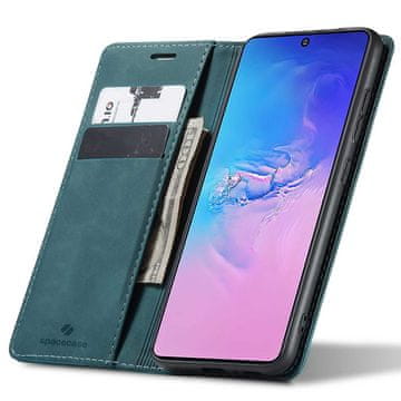 shumee Denarnica SC za Galaxy S10 Lite modra