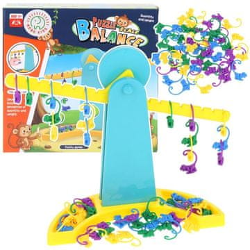 Nobo Kids SPRETNOSTNA IGRA URAVNOTEŽENA LESTVICA PADAJOČE VISEČE OPICE IZOBRAŽEVALNA