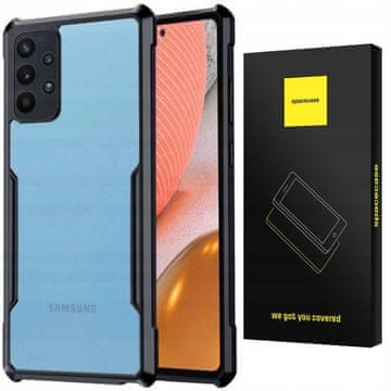 shumee SC Beetle Galaxy A72 5G črne barve