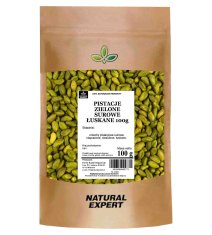 shumee ZELENI SUROVI OLUŠČENI PISTACIJEVI ČIPSI 100 g