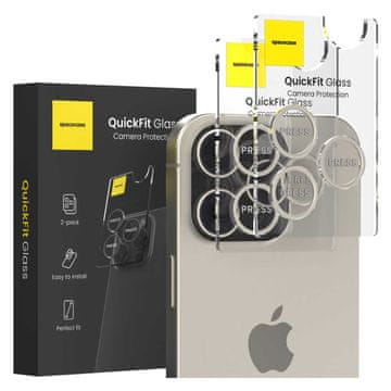 shumee Kamera SC QuickFit za iPhone 15 Pro 15 Pro Max, titanijev