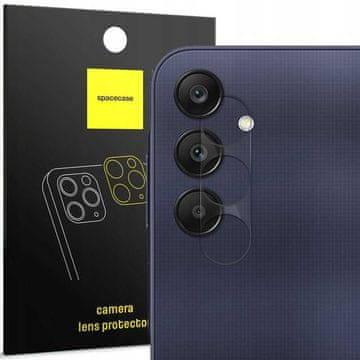 shumee Zaščitno steklo za kamero SC za Galaxy A15 4G 5G črno