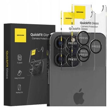 shumee Kamera SC QuickFit za iPhone 13 Pro 13 Pro Max črne barve