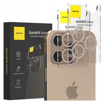 shumee Kamera SC QuickFit za iPhone 16 Pro 16 Pro Max, puščavski titan
