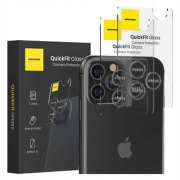 shumee Kamera SC QuickFit za iPhone 11 Pro 11 Pro Max 12 Pro črna