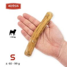 4DOGS 4DOGS Žvečljiva igrača iz olivnega lesa, velikost S