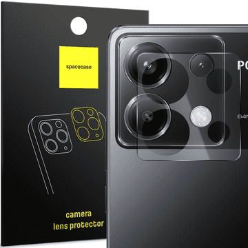 shumee Zaščitno steklo za kamero SC za Poco X6 Pro 5G