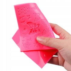 shumee 3D silikonski kalup za nohte ZJOY-3DPLUS-002