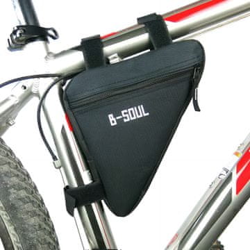 shumee Kolesarska torba Trikotna torba za okvir Vodoodporna Prostorna