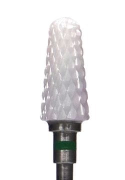 shumee Keramični rezalni stožec, močan, debel, zelen, akril