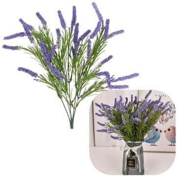 shumee Dekorativne umetne rože iz vresja za vazo, šopek, 40 cm