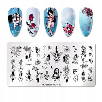 shumee Žigosalna plošča za nohte