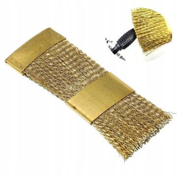 shumee Bakrena žična krtača za čiščenje rezalnikov