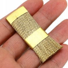 shumee Bakrena žična krtača za čiščenje rezalnikov