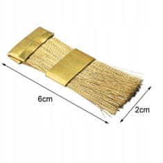 shumee Bakrena žična krtača za čiščenje rezalnikov