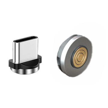 shumee 5-pinski magnetni kabel USB-C do 3A