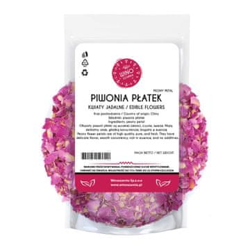 shumee Posušeni cvetni listi potonike 1 kg užitnih cvetov potonike