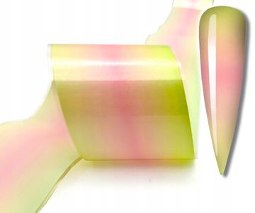 shumee FOLIJA ZA PRENOS NOHTOV 10 cm x 4 cm OMBRE