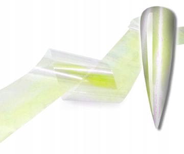 shumee FOLIJA ZA PRENOS 10x2,5 cm OPAL SYRNEKA AURORA