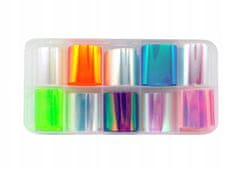 shumee FOLIJA ZA PRENOS 10x2,5 cm OPAL SYRNEKA AURORA
