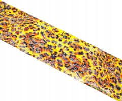 shumee FOLIJA ZA PRENOS 10 cm x 4 cm LEOPARDJA ČIPKASTA ČIPKA