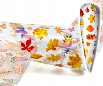shumee FOLIJA ZA PRENOS NOHTOV 10cmx4cm LISTI