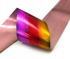 shumee FOLIJA ZA PRENOS NOHTOV 10cmx4cm MAVRIČNA HOLO