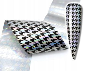 shumee FOLIJA ZA PRENOS NOHTOV 10 cm x 4 cm V KOČJI ŠTUP