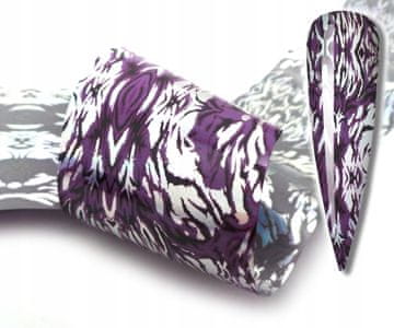 shumee FOLIJA ZA PRENOS 10 cm x 4 cm LEOPARDJI PIKASTI GEPARD