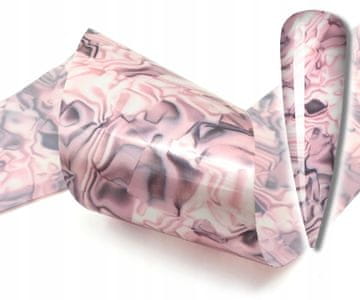 shumee FOLIJA ZA PRENOS NOHTOV 10cmx4cm BISERNA