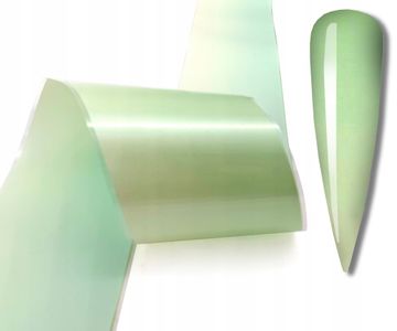 shumee FOLIJA ZA PRENOS NOHTOV 10 cm x 4 cm OMBRE