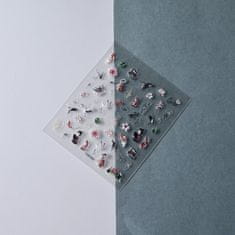 shumee 3D nalepke za nohte samolepilne konveksne vzorce JAPONSKA