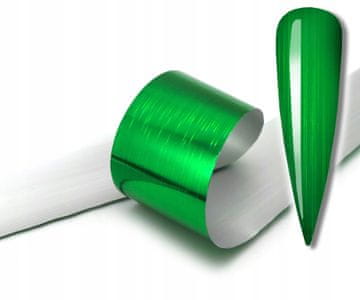 shumee FOLIJA ZA PRENOS 10x2,5 cm HOLO ZELENA