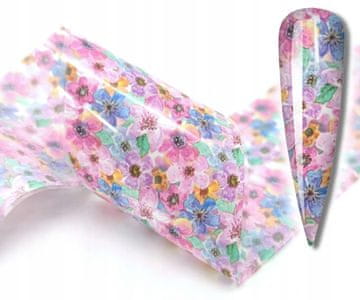 shumee FOLIJA ZA PRENOS 10cmx4cm CVETJE TRAVNIŠKO POMLAD