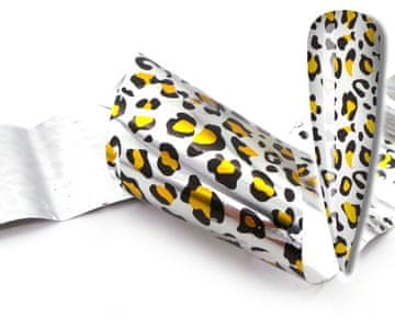 shumee FOLIJA ZA PRENOS 10 cm x 4 cm LEOPARDJI PIKASTI GEPARD
