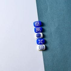 shumee 3D nalepke za nohte, samolepilne, konveksne, z vzorci MANDALA, PORCELAN