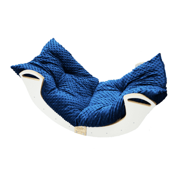 shumee Montessori gugalnik z blazino, velik, lesen, za otroke, zložljiv, trden, PL