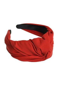 shumee Rdeč trak za lase z pentljo