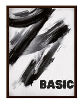 shumee MDF BASIC okvir za fotografije 61x91,5 cm rjave barve 1 kos.