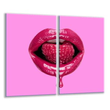 shumee Steklena rezalna ploa 2x 30x52 ustnice