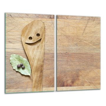 shumee STEKLENA REZALNA DESKA 2x 30x52 KUHINJA