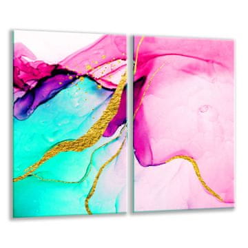 shumee Steklena rezalna ploa 2x 30x52 Marmor