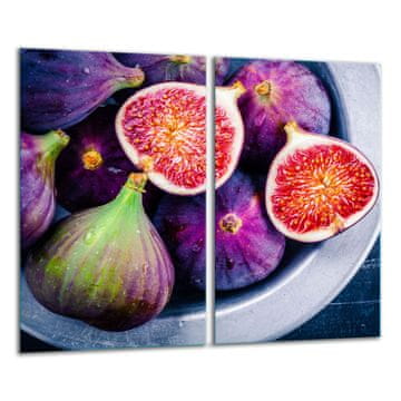 shumee STEKLENA DESKA ZA REZANJE 2x 30x52 FIGE